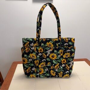 Vera Bradley Sunflower Tote Bag